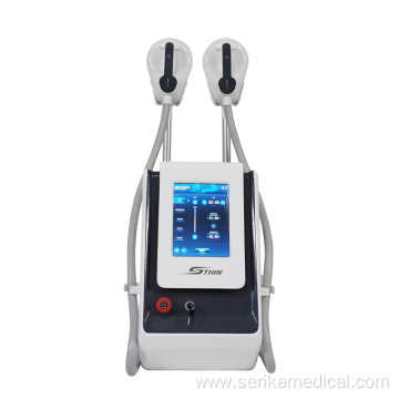 Double handle ems body sculpting slimming machine